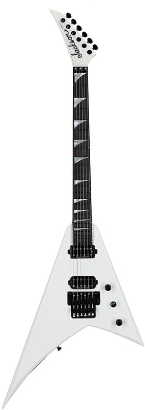 open zoom image for Jackson American Series RR24 Electric Guitar, with Ebony Fingerboard (and Case), Snow White, Serial Number JAS2600681, Full Straight Front