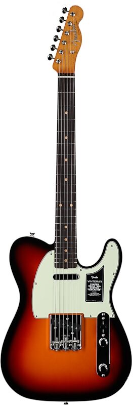 open zoom image for Fender Limited Edition Vintera III Early 60s Telecaster Electric Guitar (with Gig Bag), 3-Color Sunburst, Full Straight Front