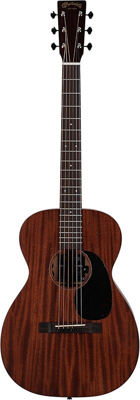 open zoom image for Martin 0-10E Retro Jason Isbell Acoustic-Electric Guitar (with Soft Case), New, Full Straight Front