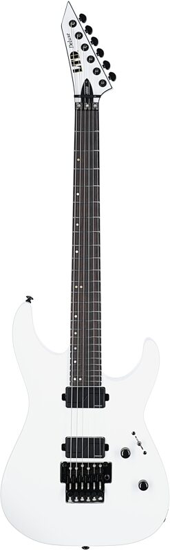 open zoom image for ESP LTD M1000 Electric Guitar, Snow White, Open Box (Good), Full Straight Front