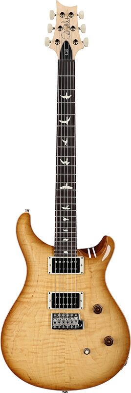 open zoom image for PRS Paul Reed Smith CE24 Electric Guitar (with Gig Bag), Vintage Natural, Full Straight Front