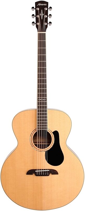 open zoom image for Alvarez ABT60 Baritone Acoustic Guitar, New, Full Straight Front