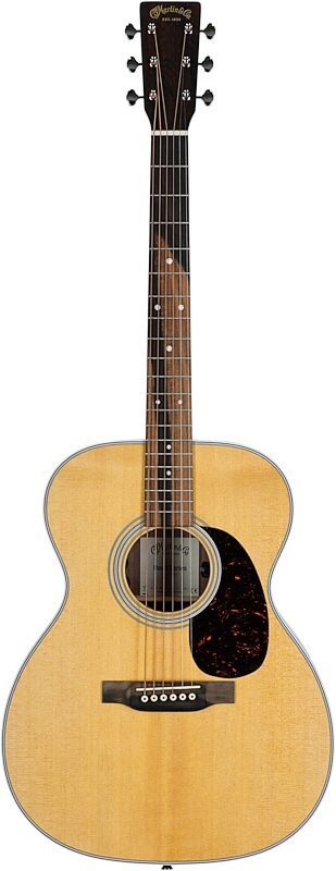 open zoom image for Martin 000-13E Retro Walnut Acoustic-Electric Guitar (with Soft Case), New, Full Straight Front