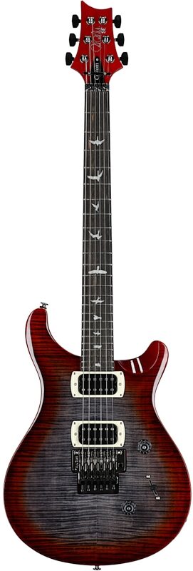 open zoom image for PRS Paul Reed Smith SE Custom 24 Floyd Electric Guitar (with Gig Bag), Charcoal Cherry Burst, Open Box (Very Good), Full Straight Front