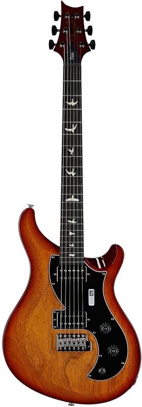 open zoom image for PRS Paul Reed Smith S2 Vela HHT Tremolo Electric Guitar (with Gig Bag), Dark Cherry Sunburst, Full Straight Front