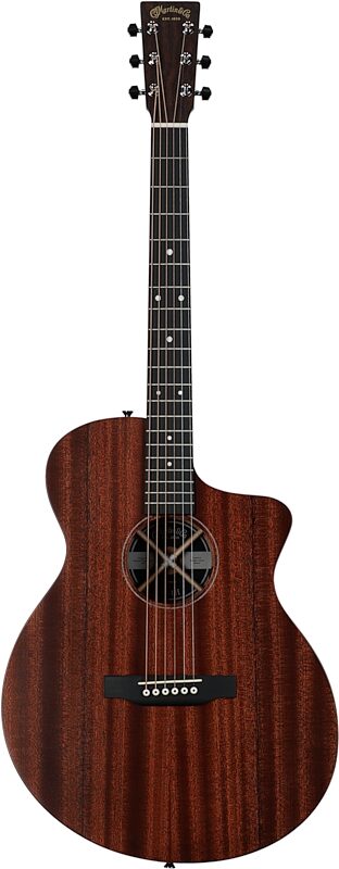 open zoom image for Martin SC-10E-02 Road Series Acoustic-Electric Guitar (with Gig Bag), New, Full Straight Front
