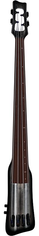 open zoom image for Ibanez Bass Workshop UB804 Upright Bass (with Gig Bag), Black Ice Burst Low Gloss, Full Straight Front