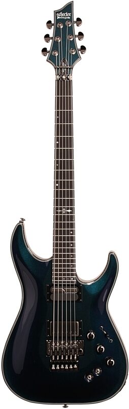 open zoom image for Schecter Hellraiser Hybrid C-1FRS Electric Guitar, Ultra Violet, Full Straight Front