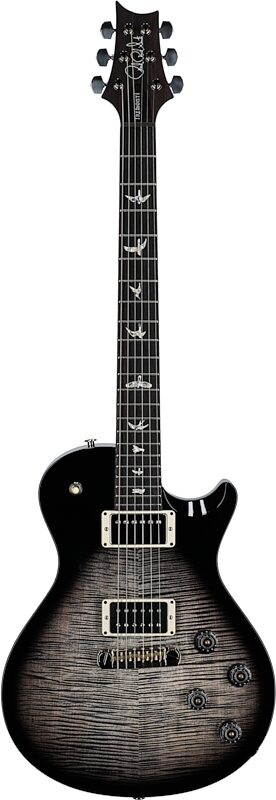open zoom image for PRS Paul Reed Smith Tremonti 10-Top Electric Guitar (with Case), Charcoal Wraparound Smokeburst, Full Straight Front