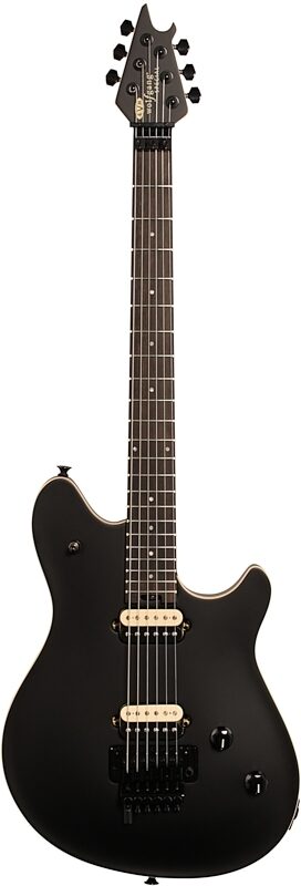 open zoom image for EVH Eddie Van Halen Wolfgang Special Ebony Fingerboard Electric Guitar, Stealth Black, Full Straight Front