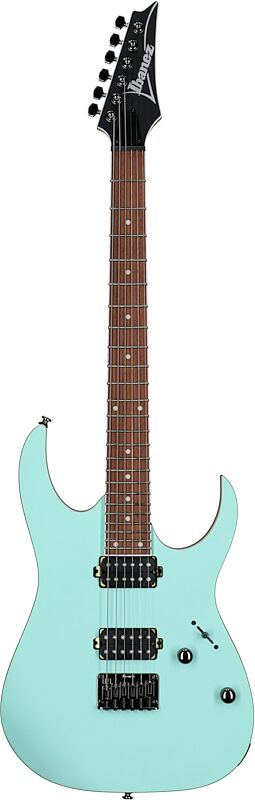 open zoom image for Ibanez RG421S Electric Guitar, Sea Shore Matte, Open Box (Good), Full Straight Front