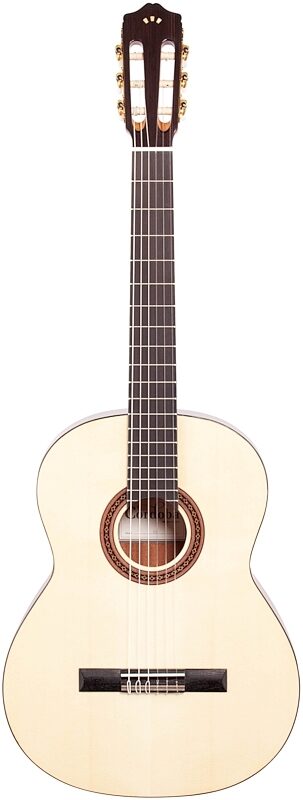 open zoom image for Cordoba C5 Spruce Top Nylon-String Classical Acoustic Guitar, Open Box (Very Good), Full Straight Front