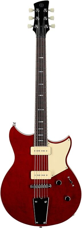 open zoom image for Yamaha Revstar Standard RSS02T Electric Guitar (with Gig Bag), Fired Red, Full Straight Front