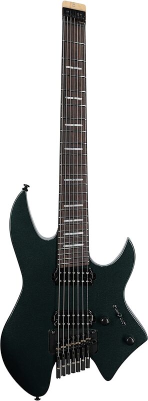 open zoom image for Sire Larry Carlton X6 Headless Electric Guitar, 7-String, Black, Full Straight Front