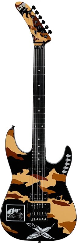 open zoom image for ESP LTD George Lynch Desert Eagle Electric Guitar (with Case), Open Box (Very Good), Full Straight Front
