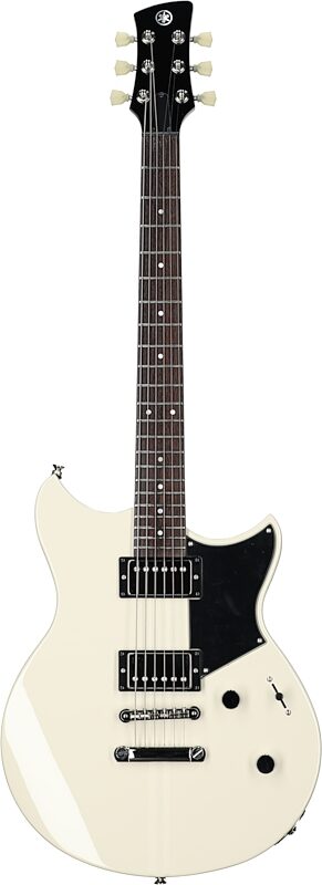 open zoom image for Yamaha Revstar Element RSE20 Electric Guitar, Vintage White, Open Box (Very Good), Full Straight Front