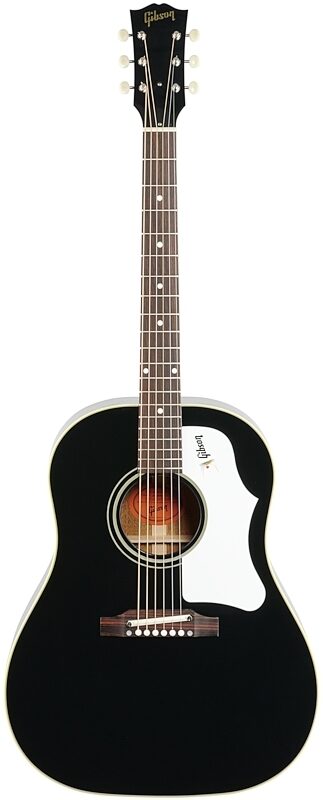 open zoom image for Gibson '60s J-45 Original Acoustic Guitar (with Case), Ebony, Full Straight Front