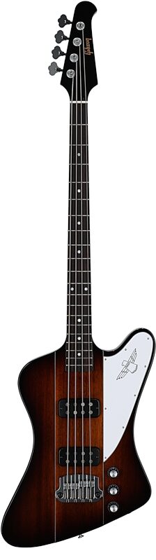 open zoom image for Gibson Thunderbird Electric Bass (with Case), Tobacco Burst Perimeter, Full Straight Front