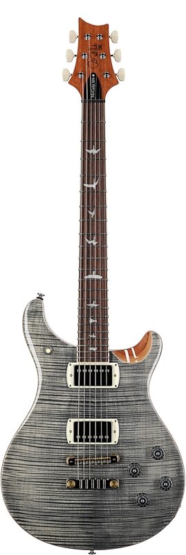 open zoom image for PRS Paul Reed Smith SE McCarty 594 v2 Electric Guitar (with Gig Bag), Charcoal, Full Straight Front