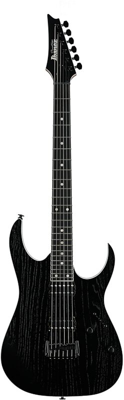 open zoom image for Ibanez RGR662AHBF Prestige Electric Guitar (with Case), Weathered Black, Full Straight Front