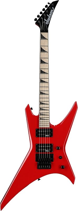 open zoom image for Jackson X Series Warrior WRX24M Electric Guitar, Ferrari Red, Open Box (Very Good), Full Straight Front