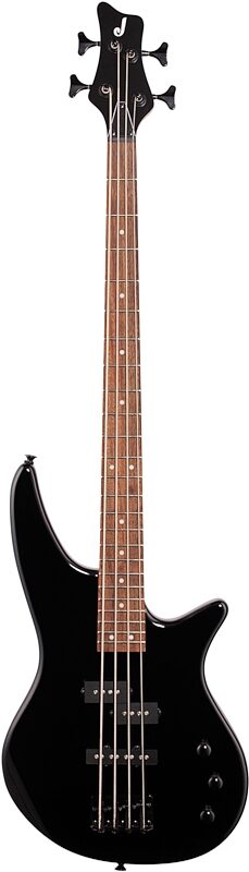 open zoom image for Jackson JS2 Spectra Electric Bass, Gloss Black, Full Straight Front