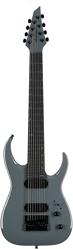 open zoom image for Jackson Limited Edition Pro Plus Misha Mansoor Juggernaut ET8 Electric Guitar, 8-String (with Gig Bag), Nardo, Full Straight Front