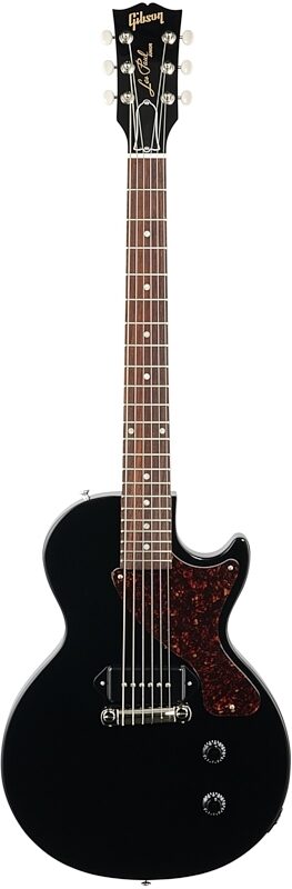 open zoom image for Gibson Les Paul Junior Vintage Electric Guitar (with Case), Ebony, Open Box (Very Good), Full Straight Front