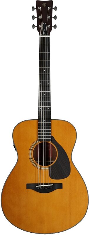 open zoom image for Yamaha FSX5 Concert Acoustic-Electric Guitar, Gloss Natural, Full Straight Front