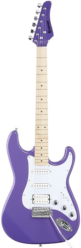 open zoom image for Kramer Focus VT-211S Electric Guitar, Purple, Full Straight Front