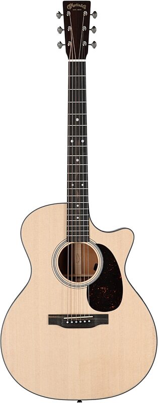 open zoom image for Martin GPC-16E Acoustic-Electric Guitar, Mahogany Back/Sides, New, Full Straight Front