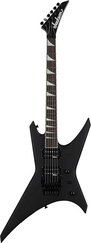 open zoom image for Jackson X Series Warrior WRX24 Electric Guitar, Satin Black, Full Straight Front