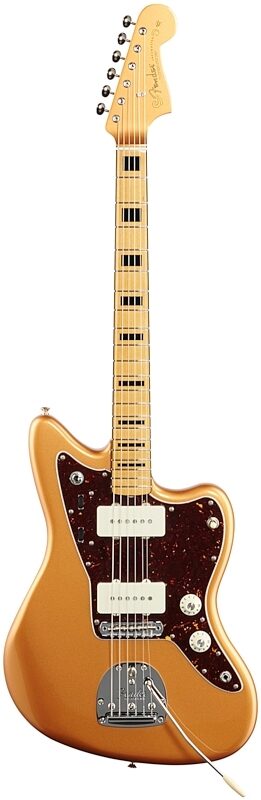 open zoom image for Fender Troy Van Leeuwen Jazzmaster Electric Guitar, with Maple Fingerboard (with Case), Copper Age, Full Straight Front