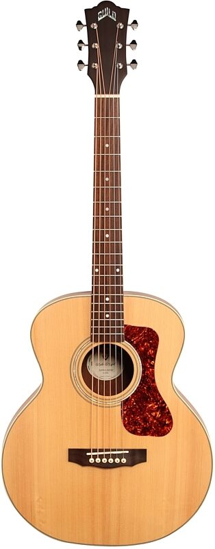 open zoom image for Guild Jumbo Junior Acoustic-Electric Guitar, Open Box (Very Good), Full Straight Front