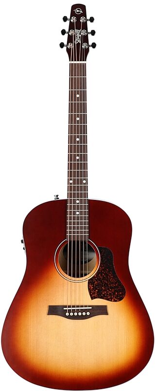 open zoom image for Seagull Entourage Acoustic-Electric Guitar, Autumn Burst, Full Straight Front