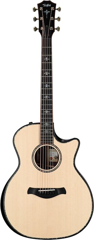 open zoom image for Taylor 914ce Builder's Edition Grand Auditorium Cutaway Acoustic-Electric Guitar, Natural, Full Straight Front