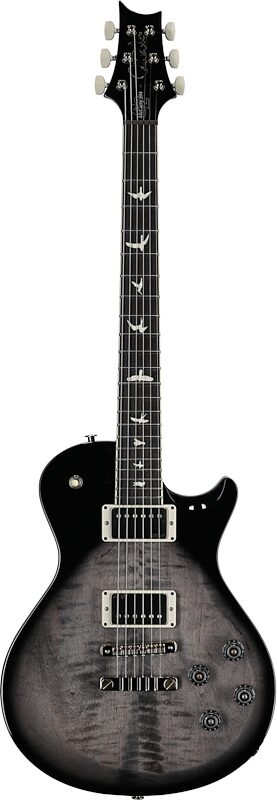open zoom image for PRS Paul Reed Smith S2 McCarty 594 Singlecut Electric Guitar (with Gig Bag), Faded Gray Black Burst, Full Straight Front