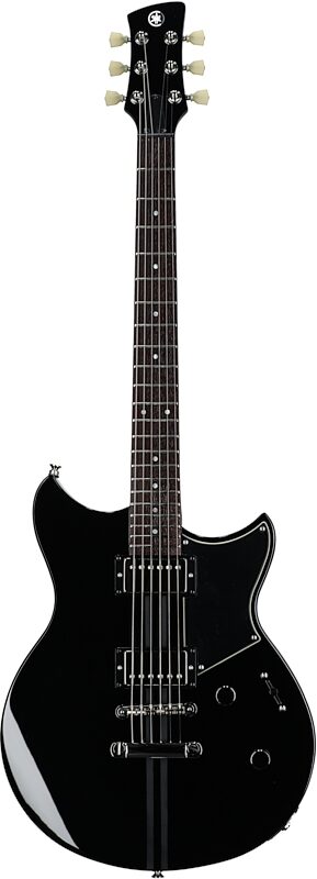 open zoom image for Yamaha Revstar Element RSE20 Electric Guitar, Black, Full Straight Front