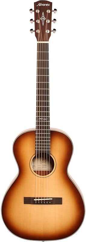 open zoom image for Alvarez Delta DeLite Grand Concert Acoustic Guitar (with Gig Bag), New, Full Straight Front