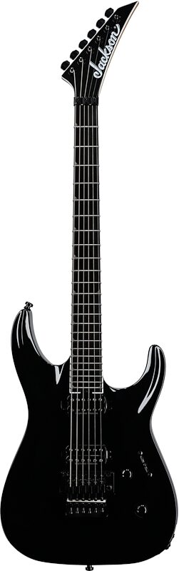 open zoom image for Jackson Pro Plus Soloist SLA2 Electric Guitar, with Ebony Fingerboard (and Gig Bag), Gloss Black, Full Straight Front