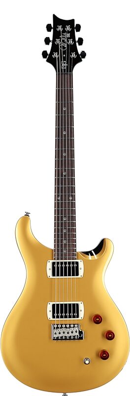 open zoom image for PRS Paul Reed Smith SE DGT Standard Electric Guitar (with Gig Bag), Gold Top, Open Box (Very Good), Full Straight Front