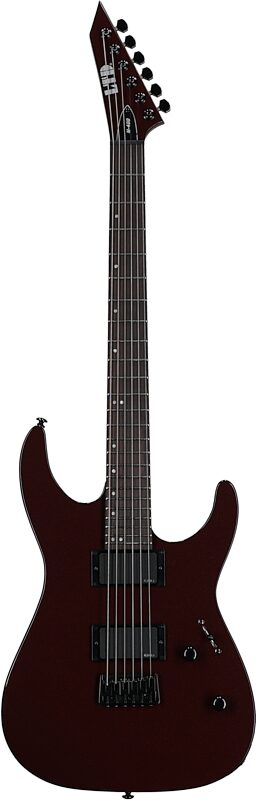 open zoom image for ESP LTD Mirage M-400HT Electric Guitar, Scarlet Metallic, Open Box (Very Good), Full Straight Front