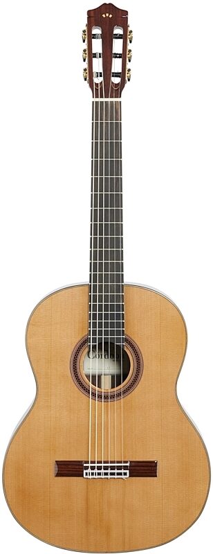 open zoom image for Cordoba C7 Classical Acoustic Guitar, New, Full Straight Front