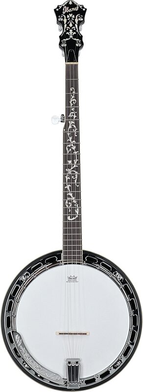 open zoom image for Ibanez B200 Banjo, New, Full Straight Front