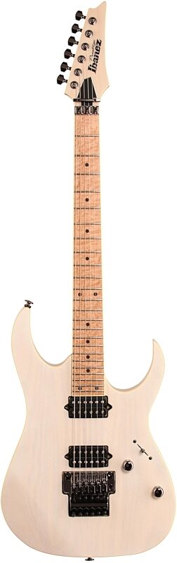 open zoom image for Ibanez RG652AHM Prestige Electric Guitar (with Case), Antique White Blonde, Full Straight Front