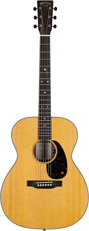 open zoom image for Martin 000-10E Retro Acoustic-Electric Guitar (with Soft Case), New, Full Straight Front