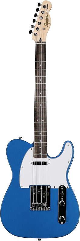 open zoom image for Squier Affinity Telecaster Electric Guitar, Laurel Fingerboard, Lake Placid Blue, Full Straight Front