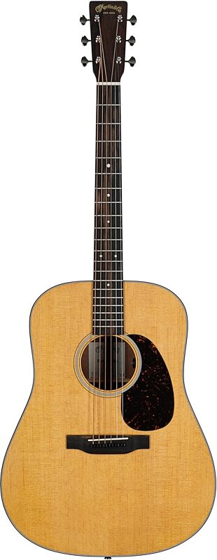 open zoom image for Martin D-12E Retro Acoustic-Electric Guitar (with Soft Case), New, Full Straight Front