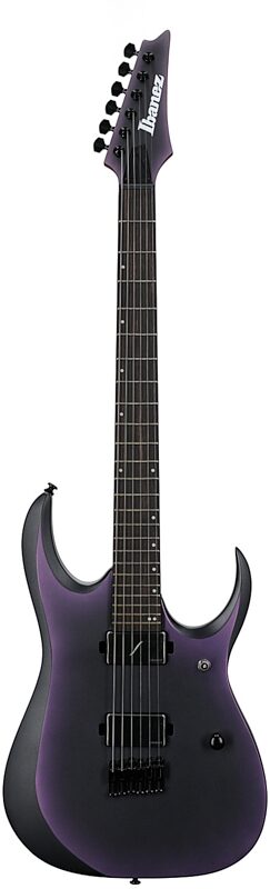 open zoom image for Ibanez RGD61 Electric Guitar, Black Aurora Burst, Full Straight Front