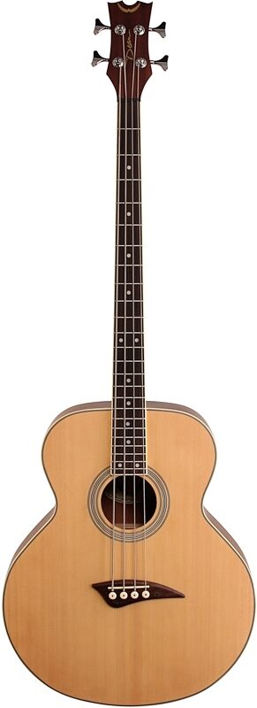 open zoom image for Dean EAB Acoustic-Electric Bass, Natural, Full Straight Front